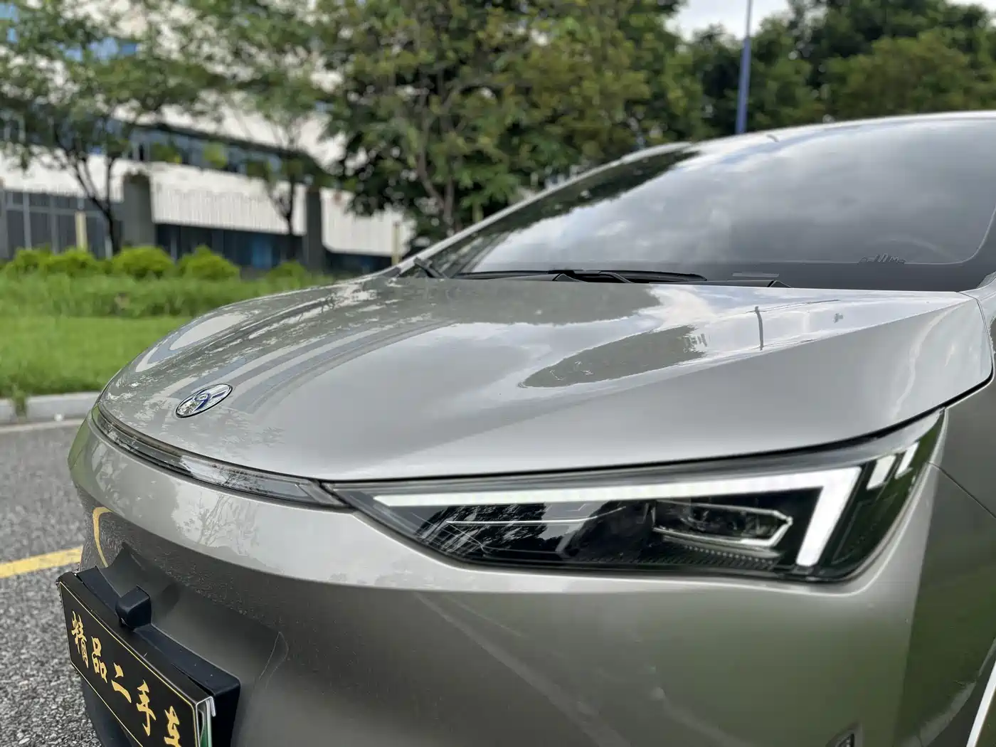 Hycan Auto Hycan Z03 2022 2022 Model 510km Trendy Cool Edition 135kW 63.98kWh