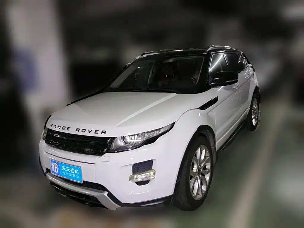 Land Rover Range Rover Evoque (Import) 2012 2012 2.0T 5-door Dynamic Edition