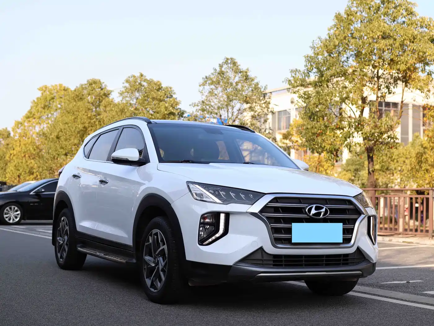 Hyundai Tucson 2019 280TGDi Dual-clutch 2WD Fashion Edition China VI фото 3