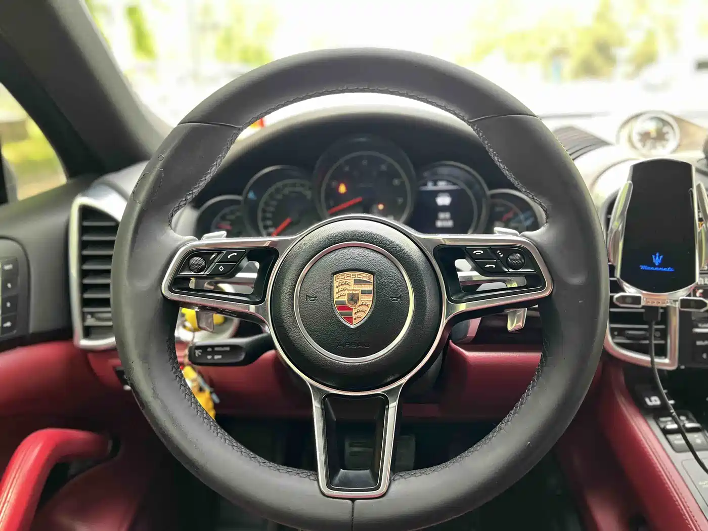 Porsche Cayenne 2015 Cayenne S 3.6T фото 8