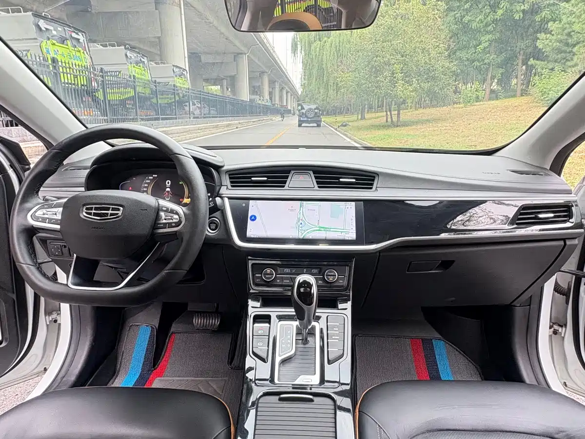 Geely Emgrand GL 2021 2020 1.4T CVT Luxury