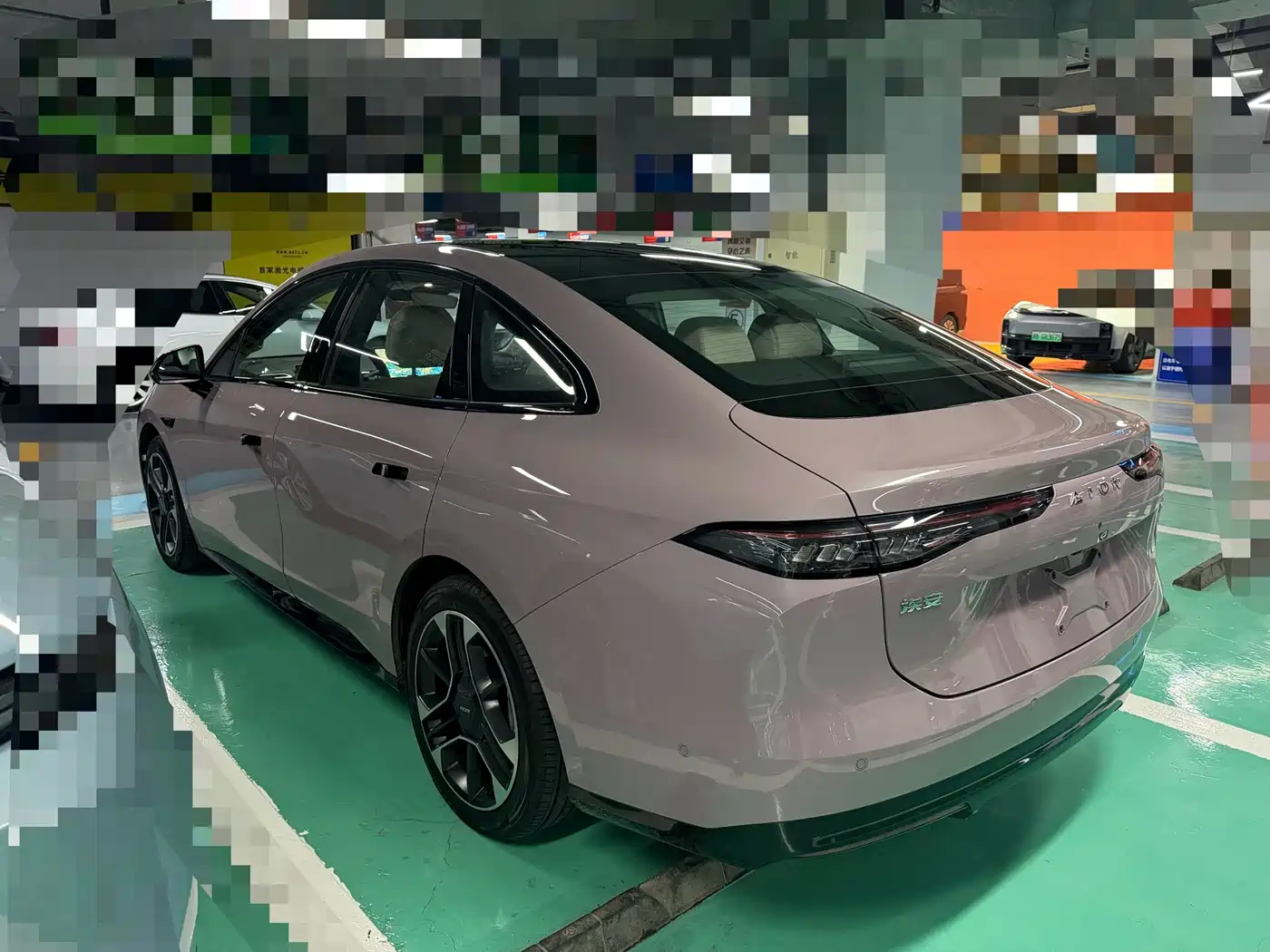 Aion RT 2025 2025 650 LiDAR Edition