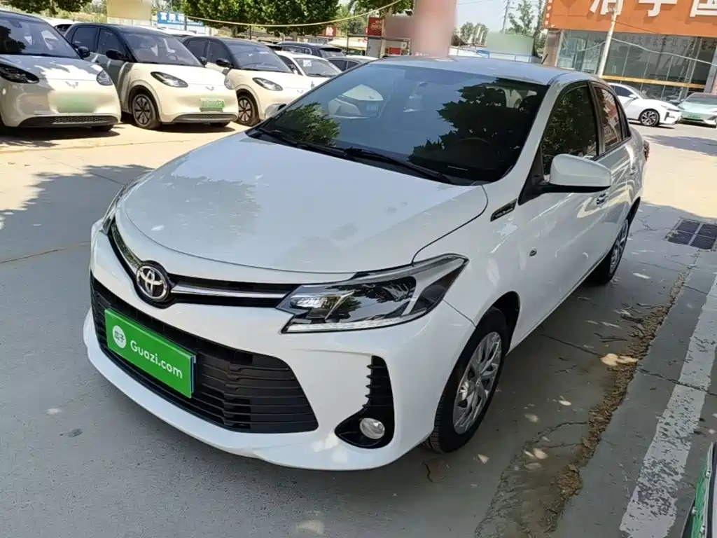 Toyota Vios 2022 1.5L 20th Anniversary Edition