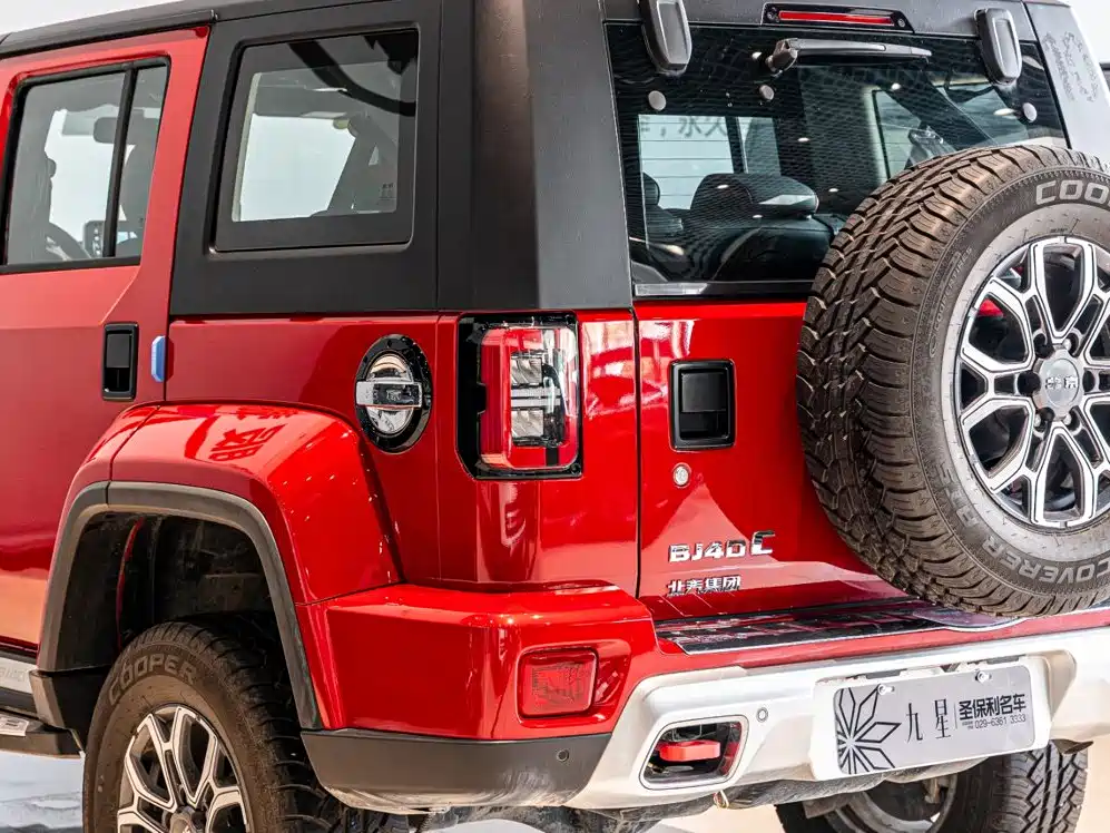 BAIC ORV Beijing Offroad BJ40 2026 2024 2.0T Urban Hunter Glory Edition