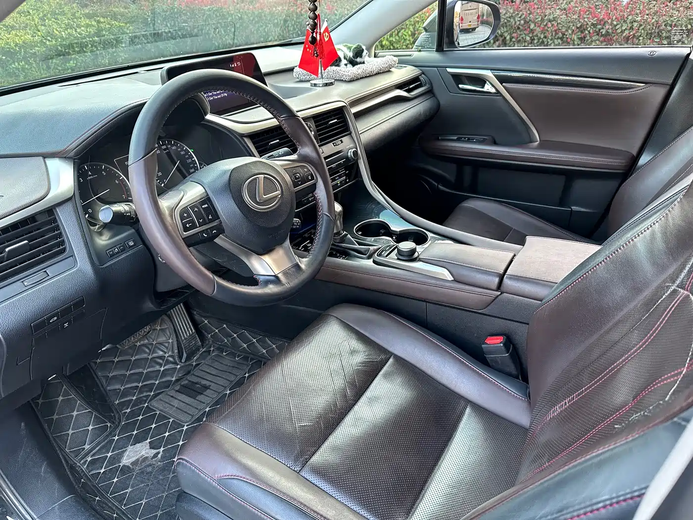 Lexus RX 2016 300 4WD Elegance Edition (China V) фото 9