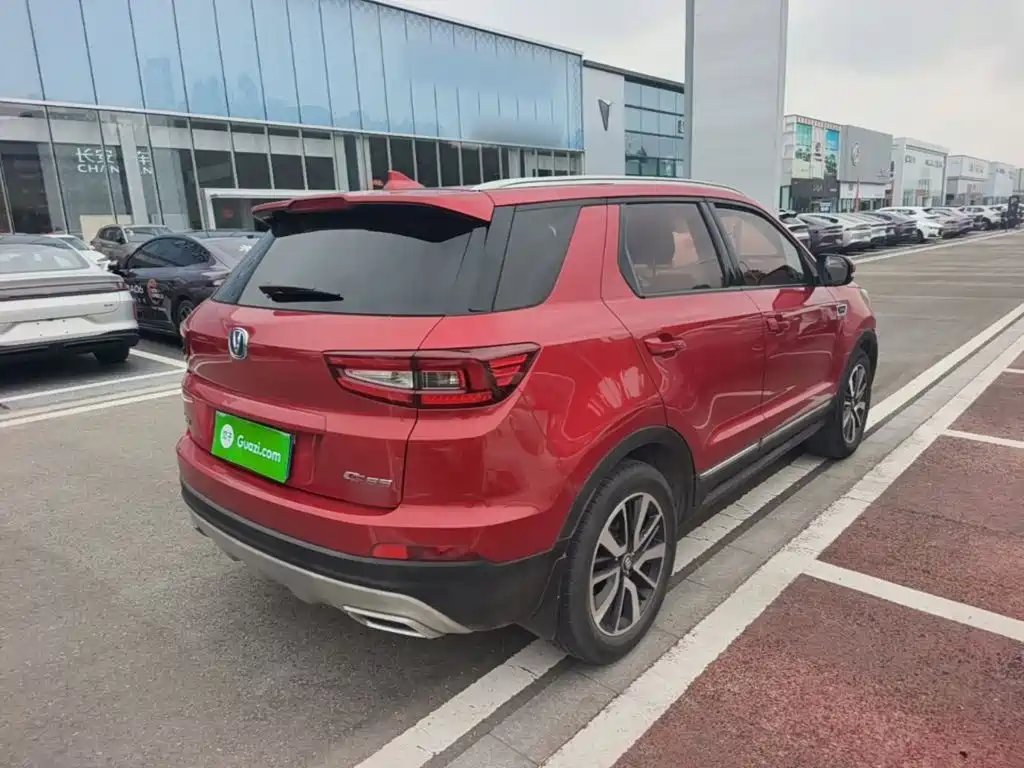 Changan CS55 2019 2018 1.5T Automatic Dynamic China V