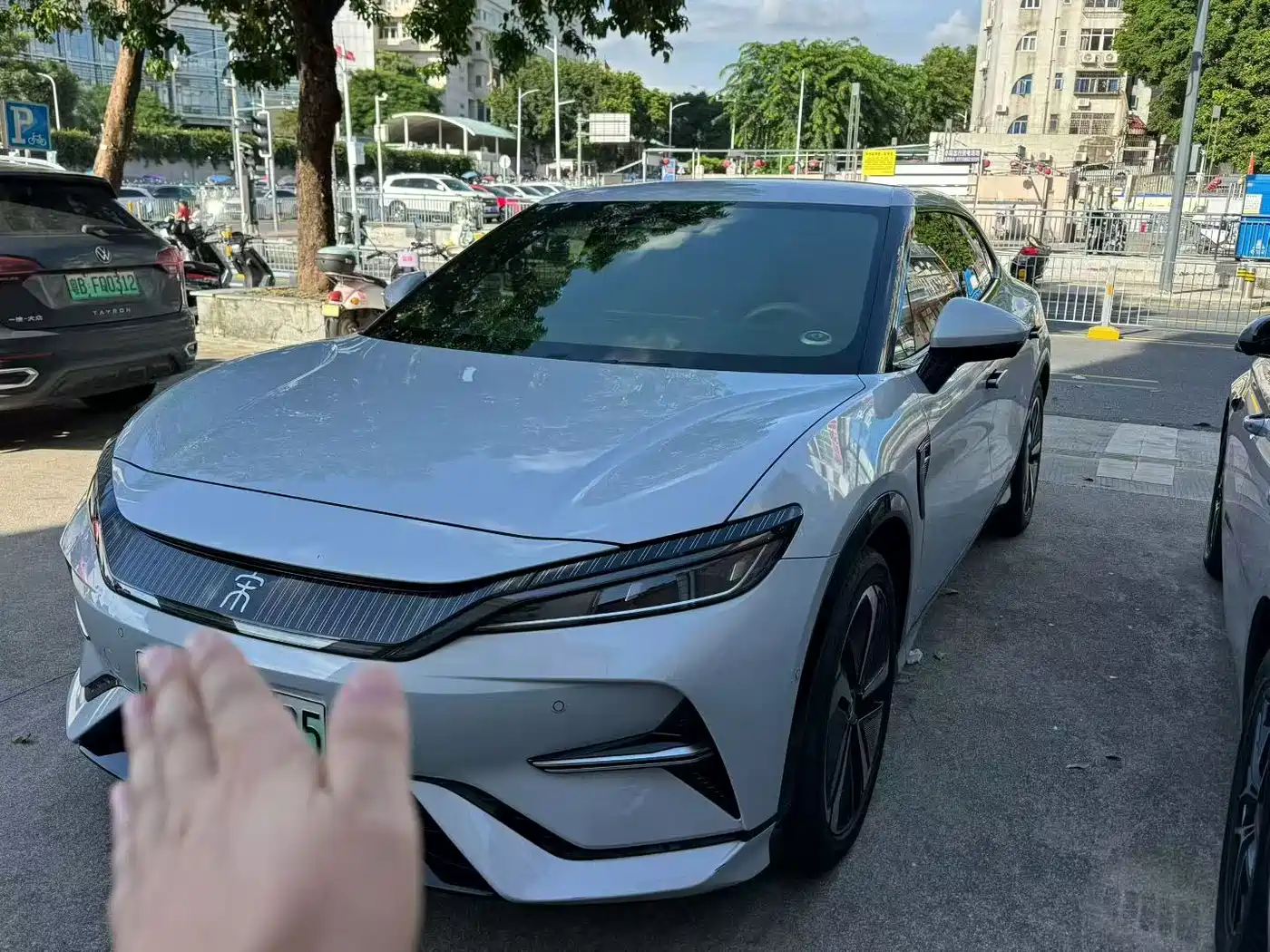BYD Song L EV 2024