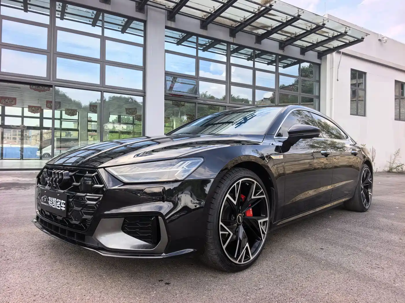 Audi A7L 2025 2024 45 TFSI Luxury