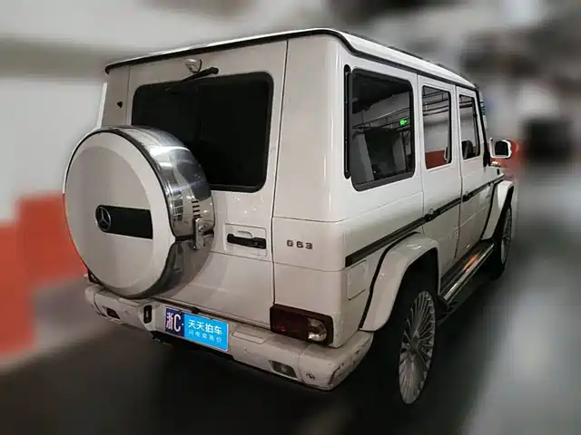 Mercedes-Benz G-Class 2013 G 500 — фото 2
