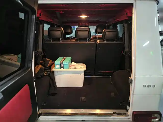 Mercedes-Benz G-Class 2013 G 500 — фото 4