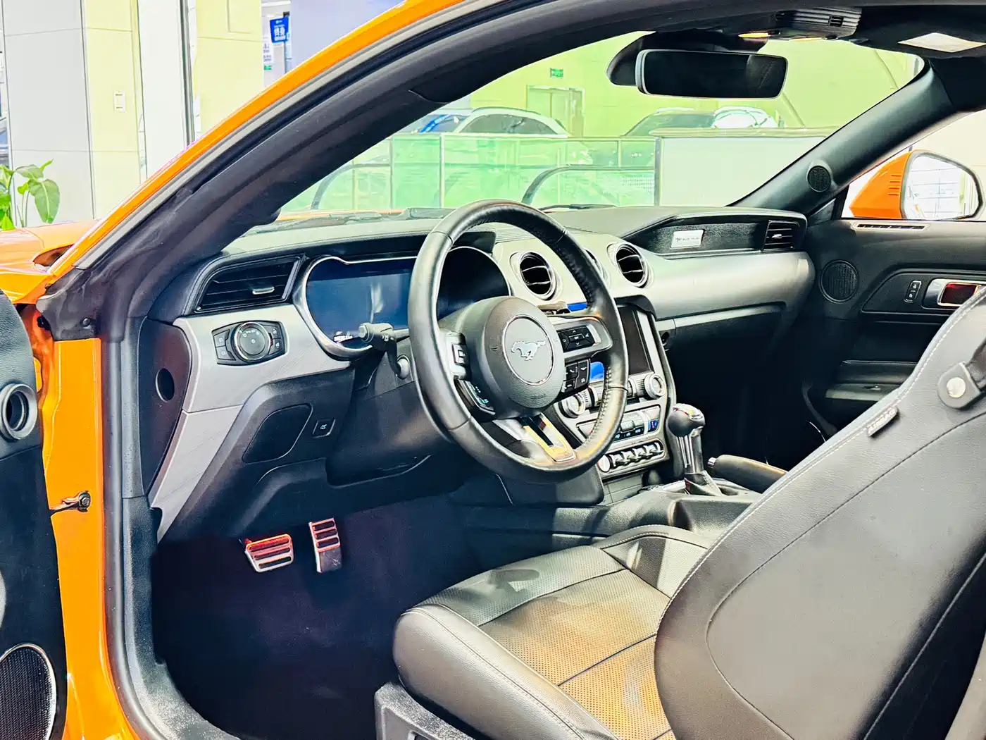 Ford Mustang 2022 2021 2.3T EcoBoost