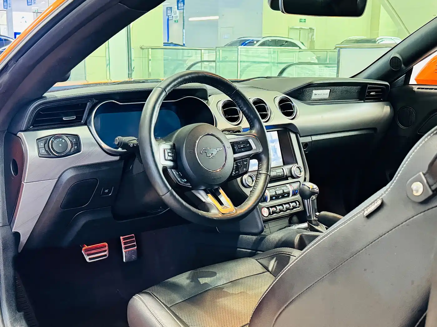 Ford Mustang 2022 2021 2.3T EcoBoost
