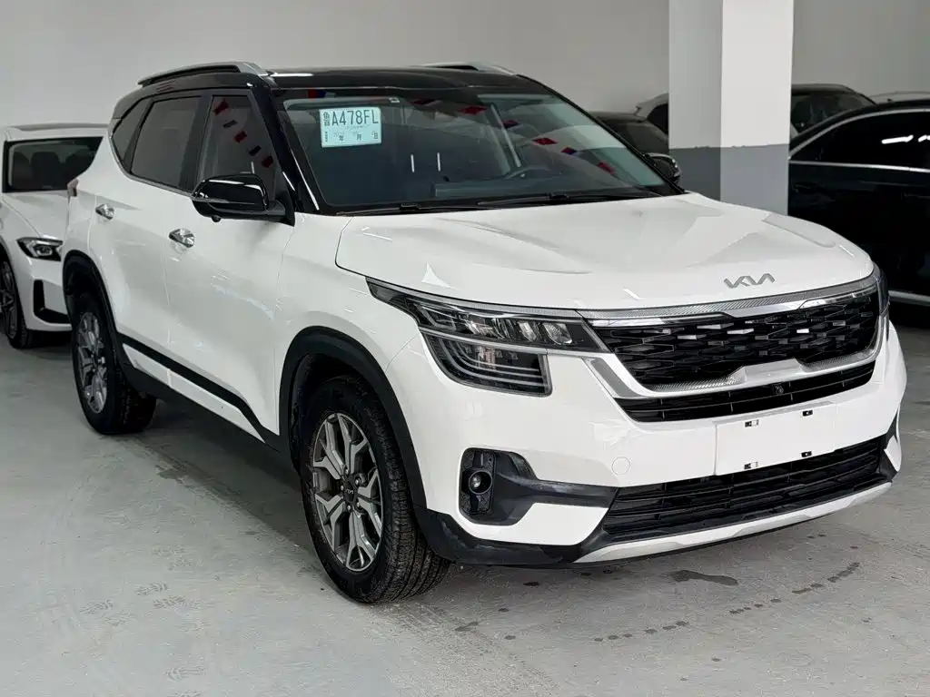 Kia KX3 Smart Run 2022 2021 1.5L CVT Renewal Edition