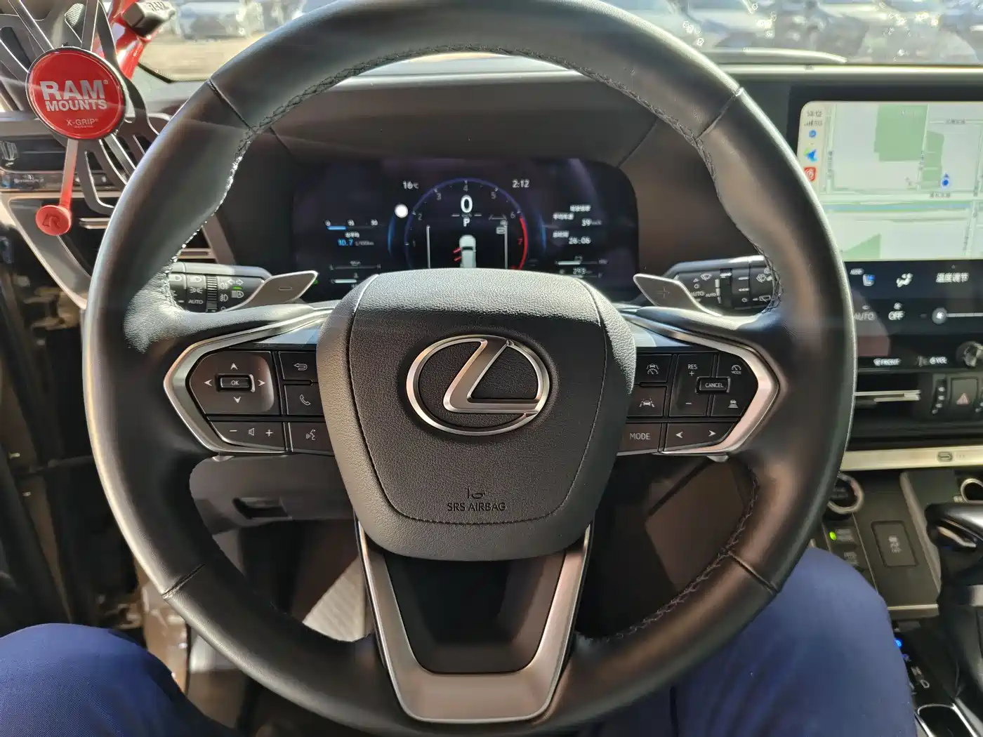 Lexus GX 2024 OVERTRAIL Summit Edition фото 15