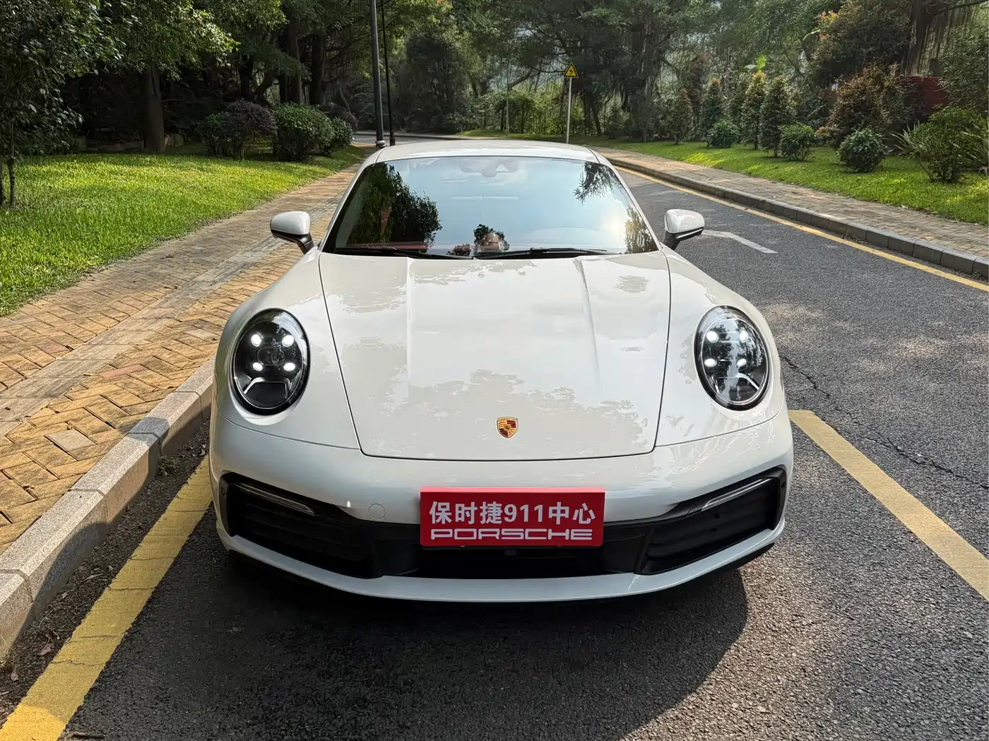 Porsche 911 2023 Carrera 3.0T фото 2