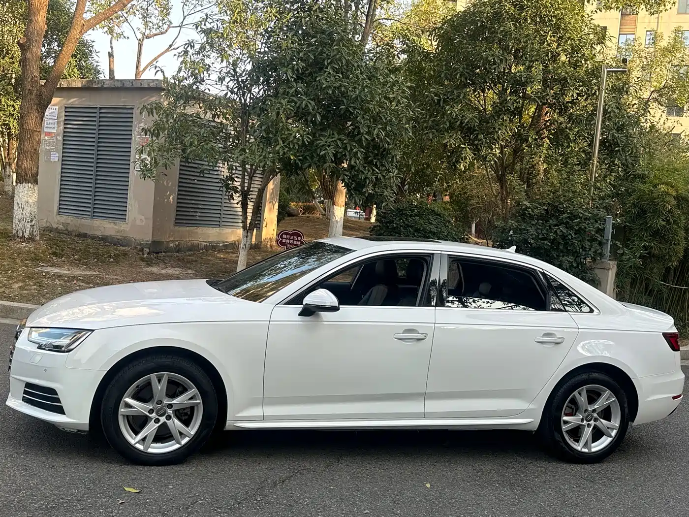 Audi A4L 2018 30th Anniversary 40 TFSI Progressive фото 7