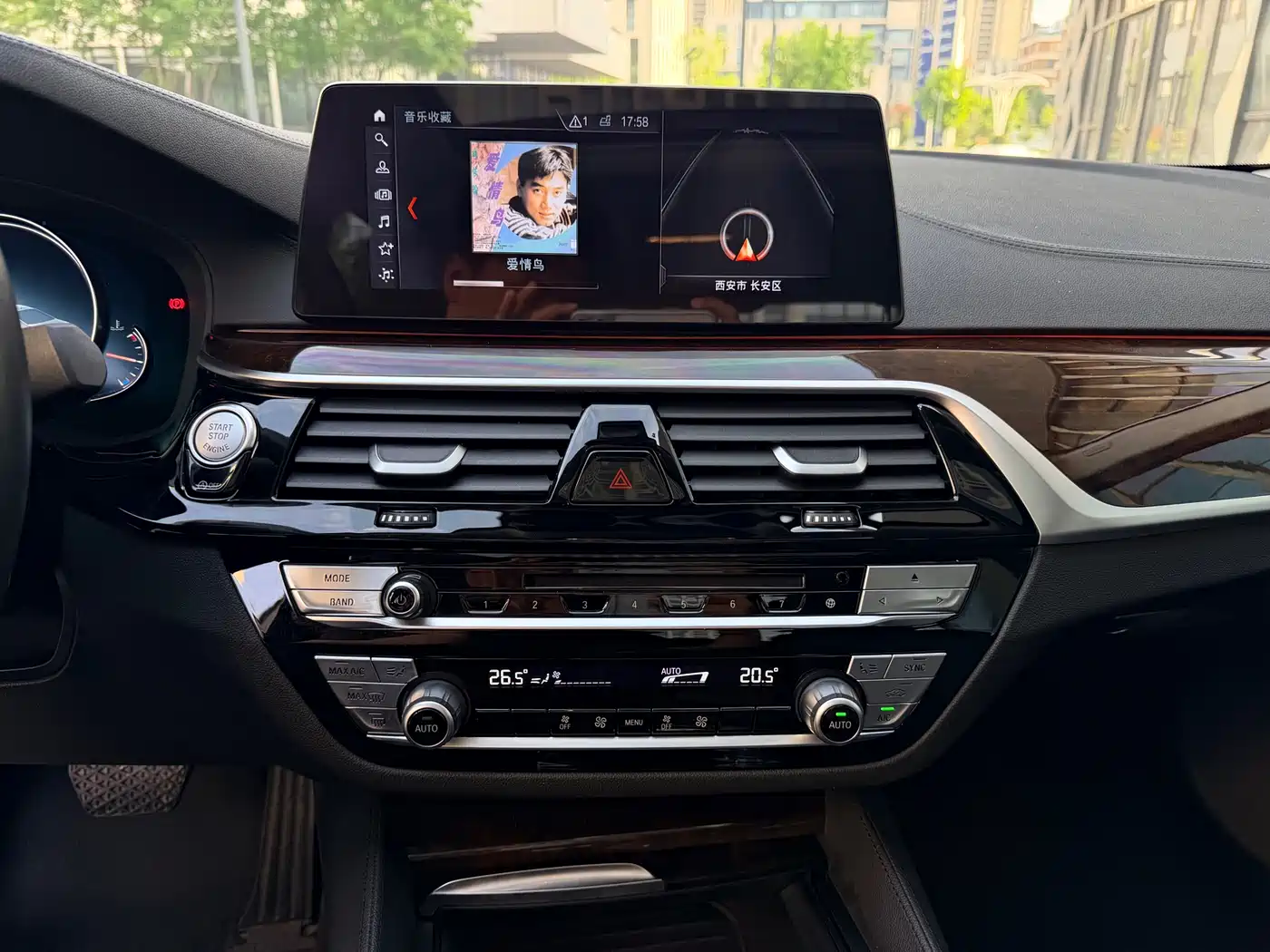 BMW 5 Series 2018 525Li Luxury Package фото 9