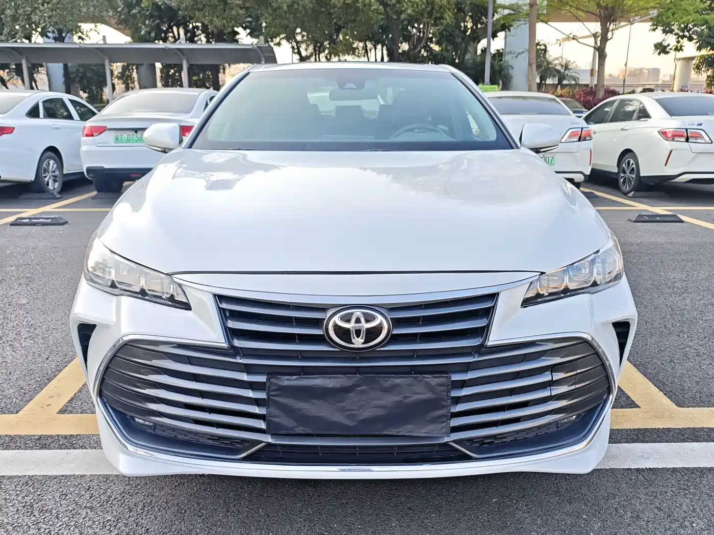 Toyota Avalon 2019 2.0L Progressive Edition (China VI) фото 2