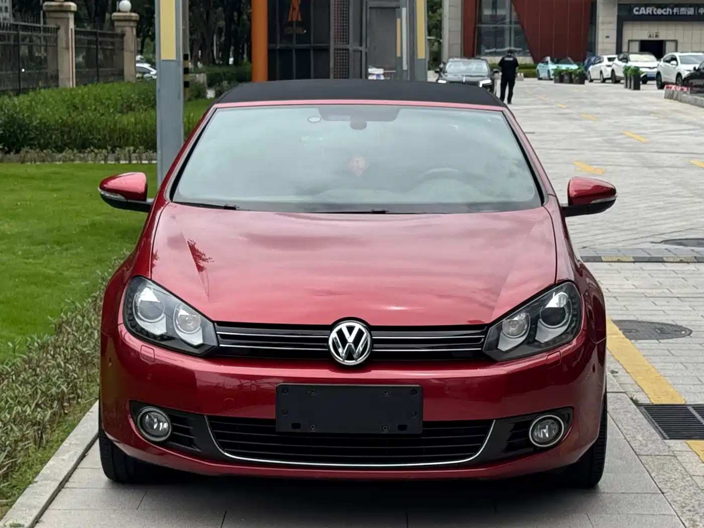 Volkswagen Golf (Import) 2014 2012 1.4TSI Luxury Convertible Edition