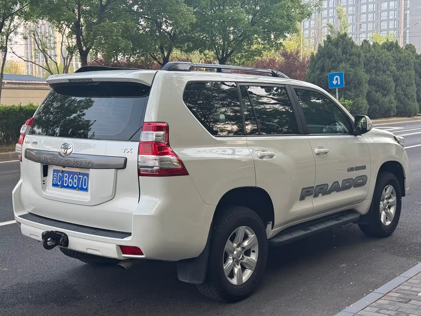 Toyota Prado 2016 2.7L Auto Luxury Edition фото 4