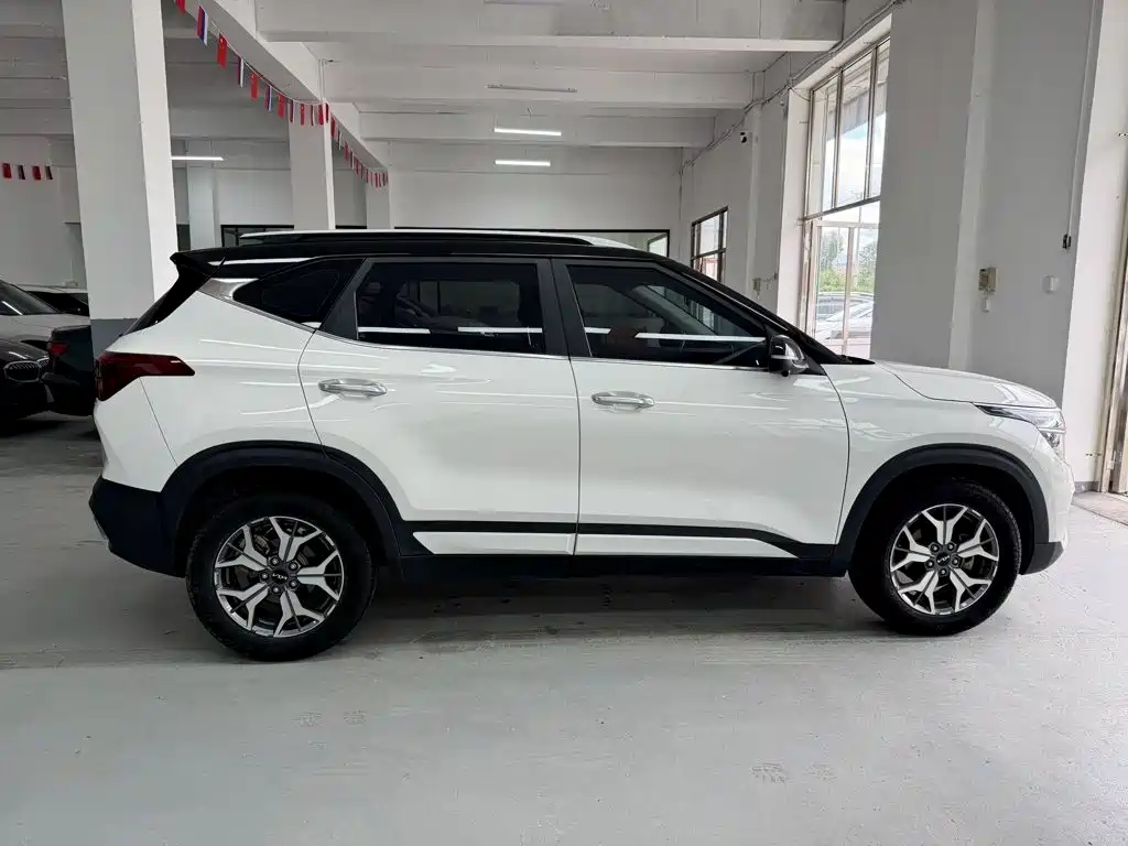 Kia KX3 Smart Run 2022 2021 1.5L CVT Renewal Edition