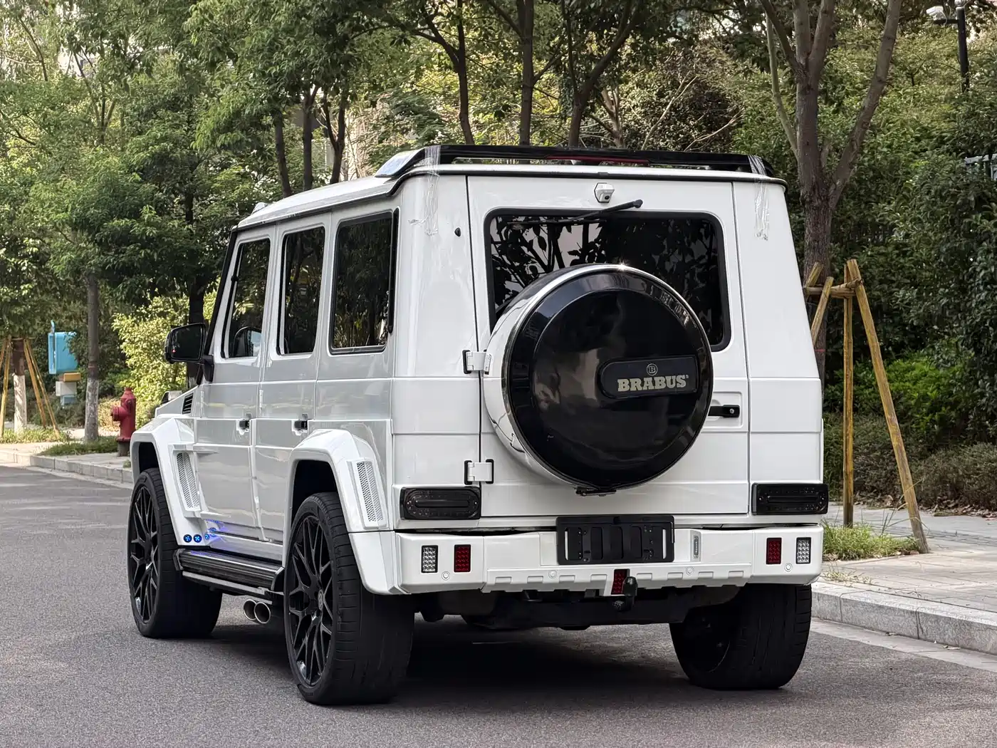 Mercedes-Benz G-Class 2016 G 500 фото 16
