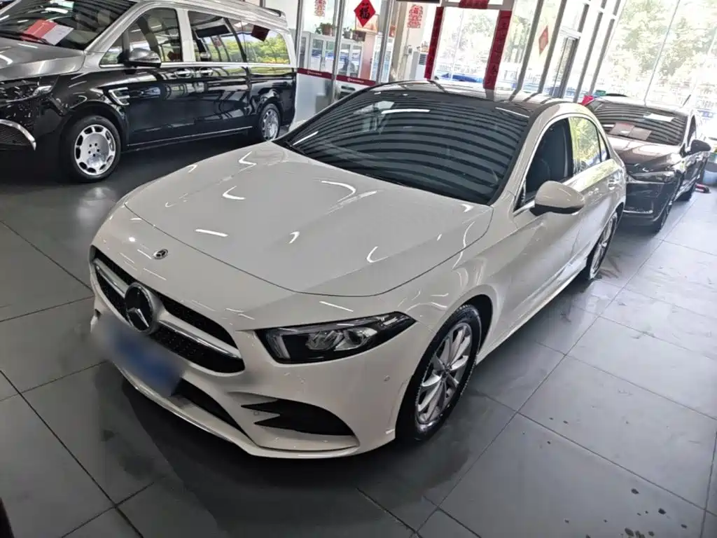 Mercedes-Benz A-Class 2022 Facelift A 200 L Sport Sedan Fashion Style