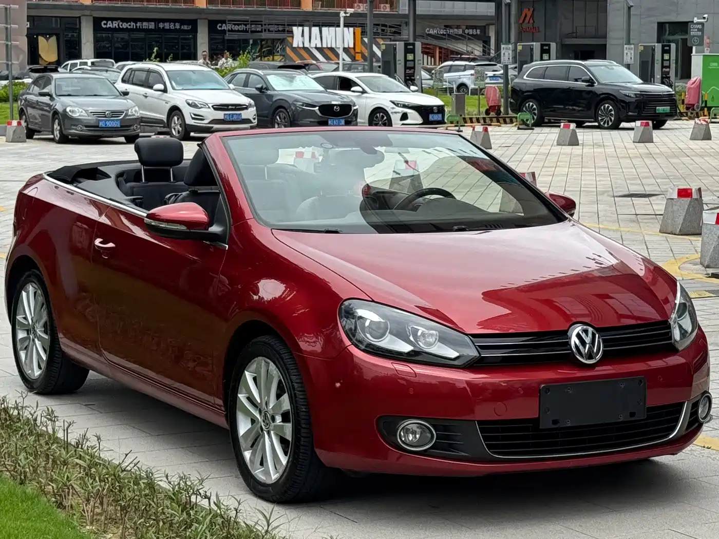 Volkswagen Golf (Import) 2014 2012 1.4TSI Luxury Convertible Edition