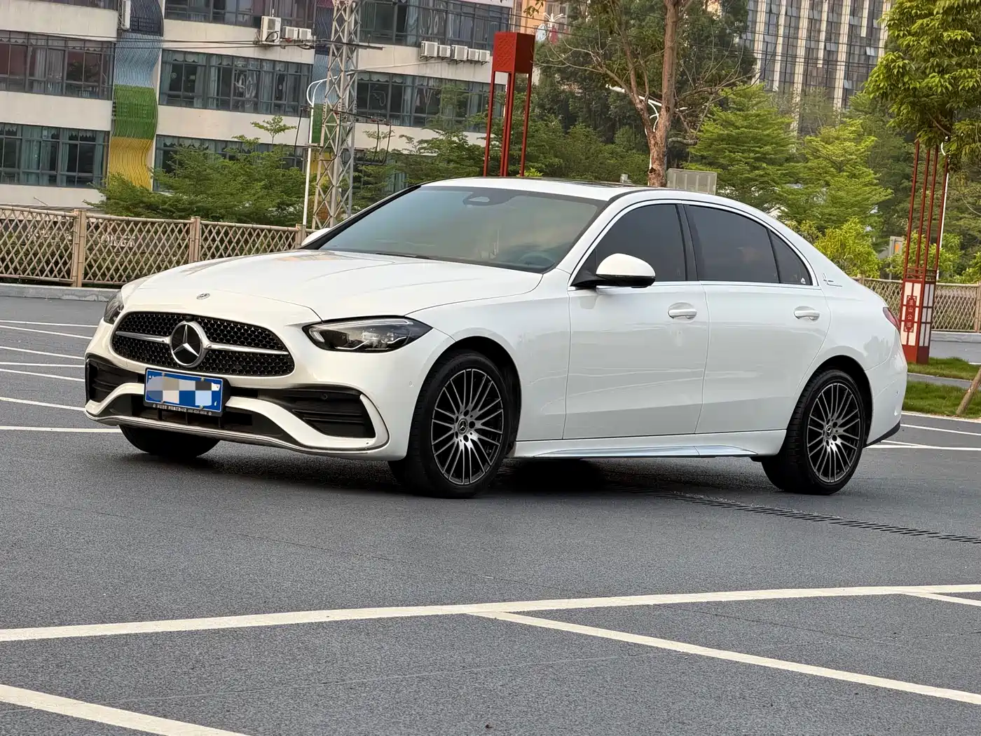 Mercedes-Benz C-Class 2023 C 200 L Sport