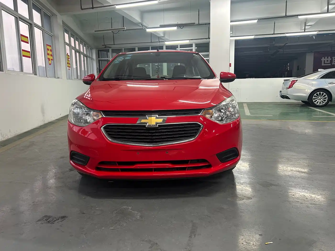 Chevrolet Sail 2015 Sail 3 1.5L Manual Ideal Sunroof Edition фото 2