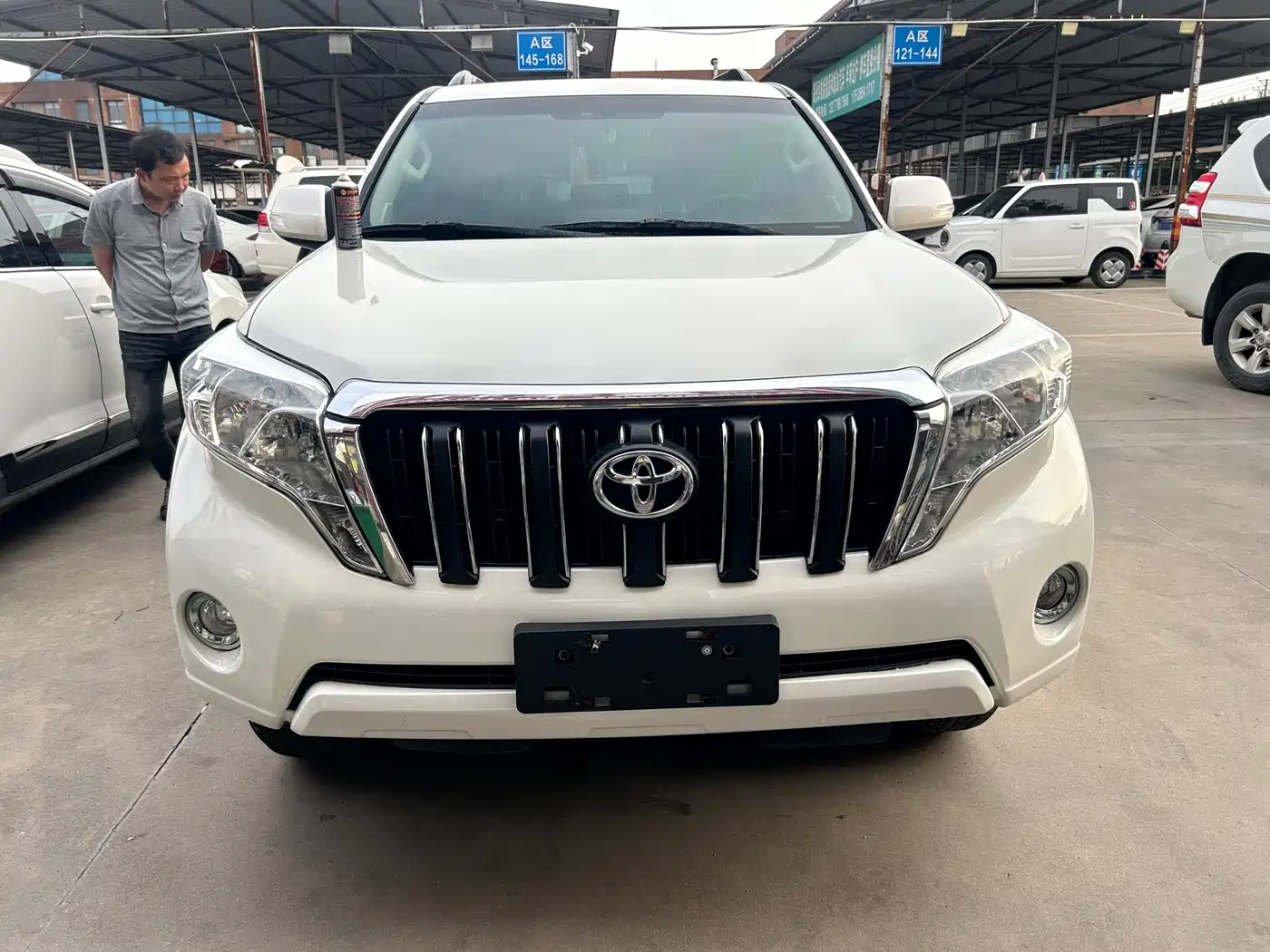 Toyota Prado 2016 2.7L Auto Standard Edition фото 2