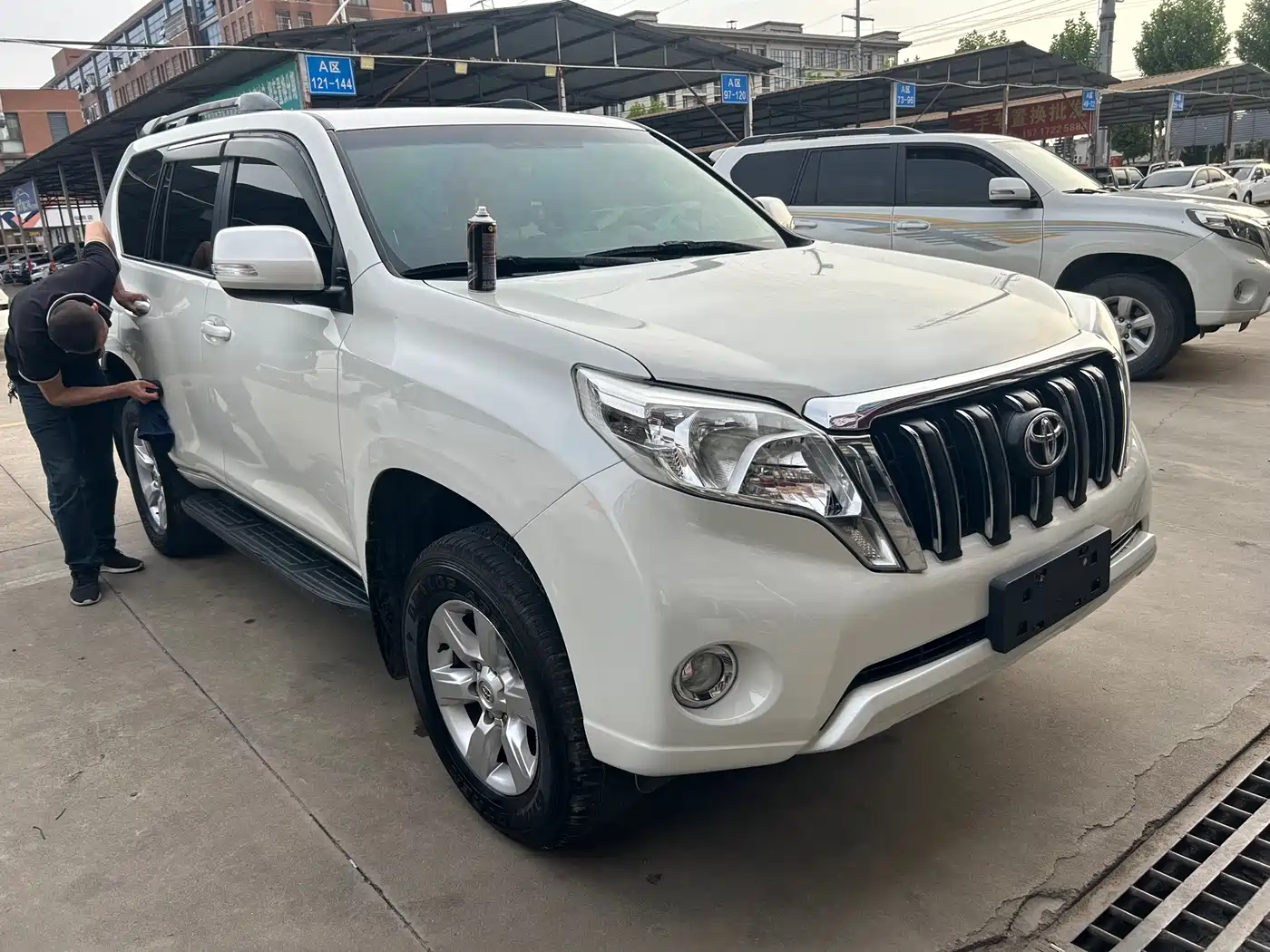 Toyota Prado 2016 2.7L Auto Standard Edition