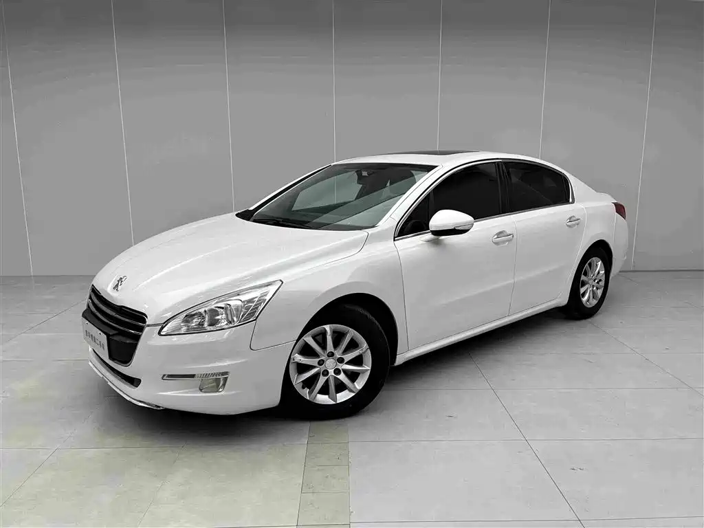 Peugeot 508 2013 — пригон из Китая