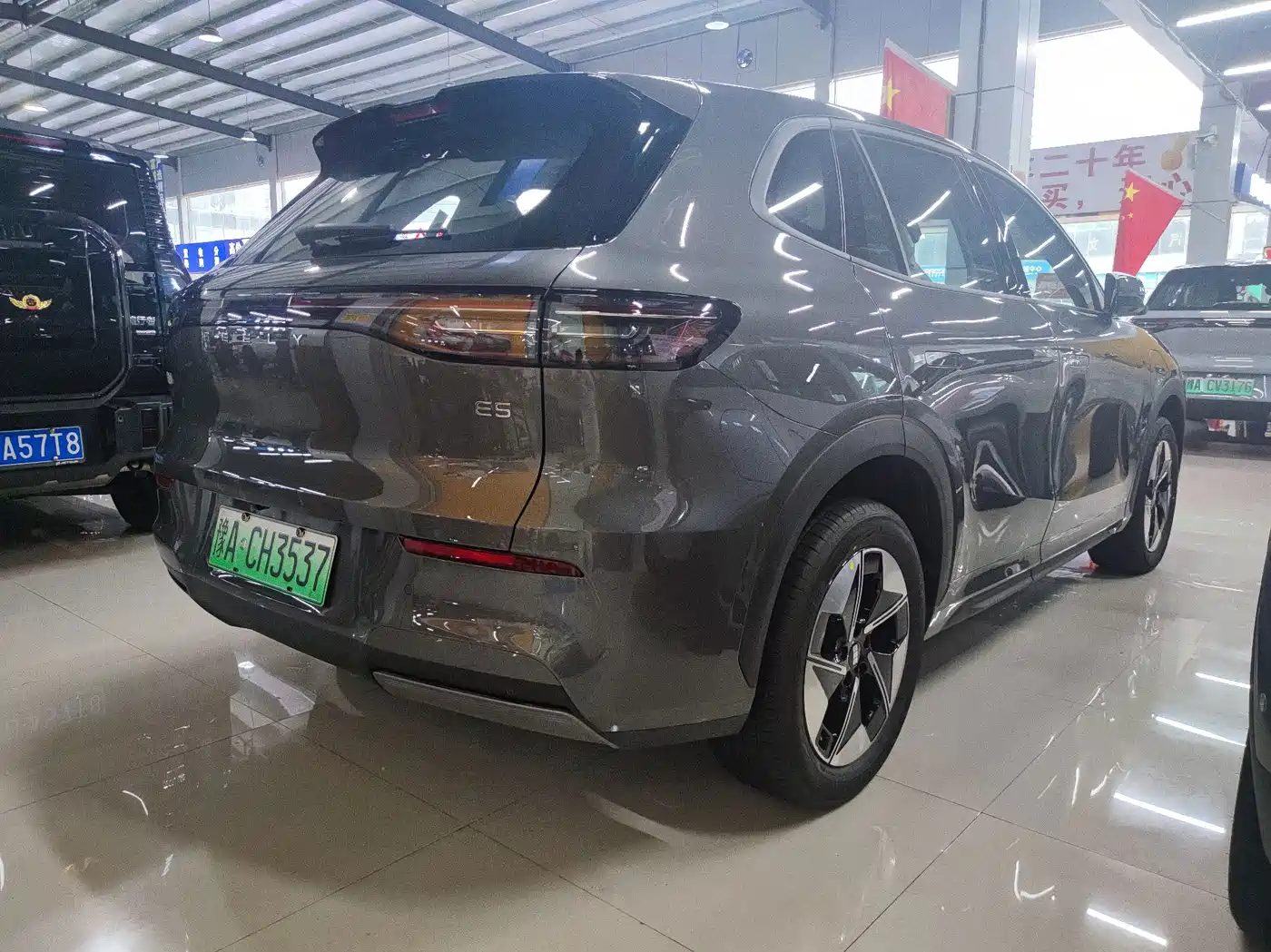 Geely Galaxy Galaxy E5 2026 2026 530km Voyager Edition