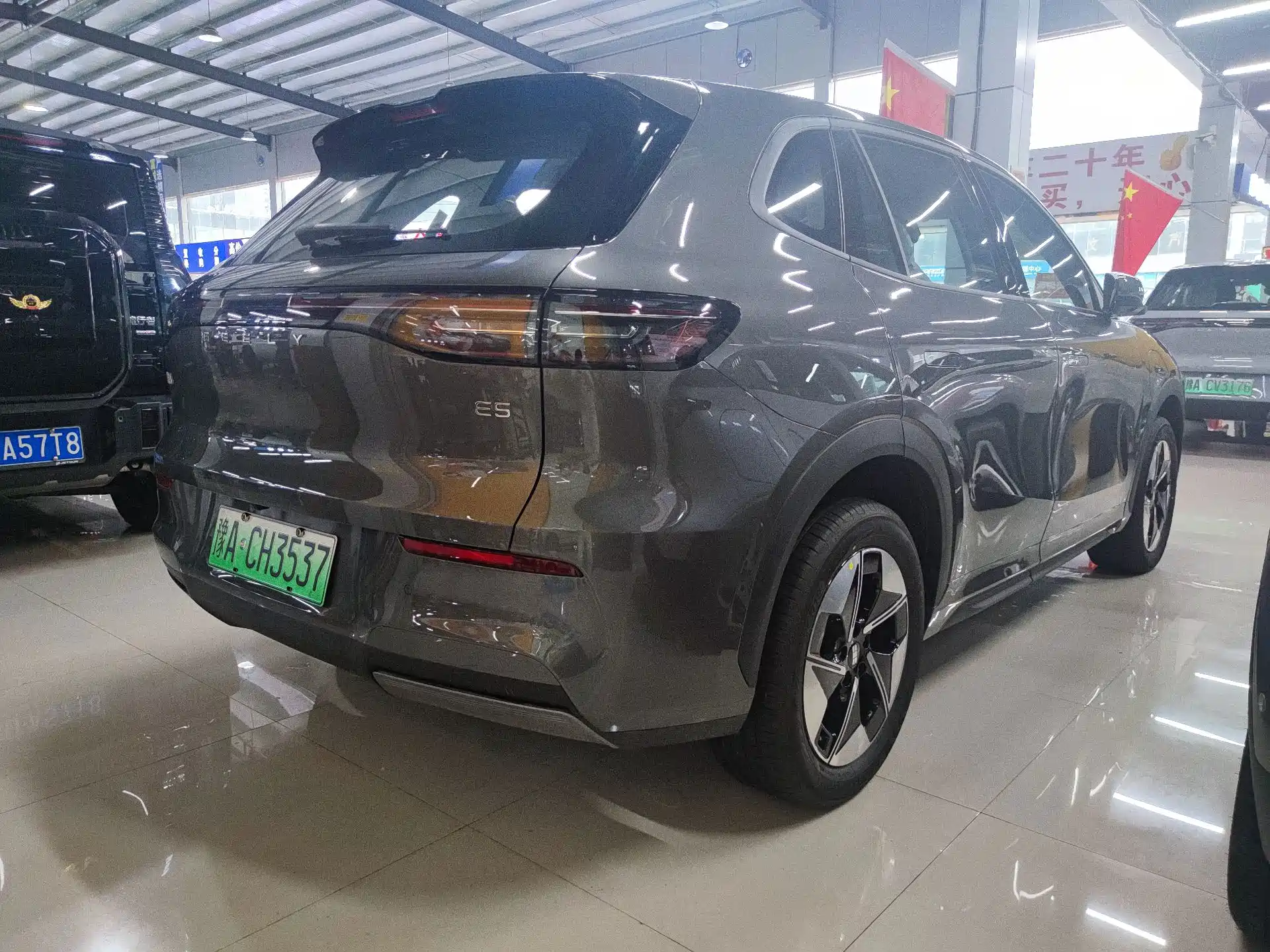 Фото 13 - Geely Galaxy Galaxy E5