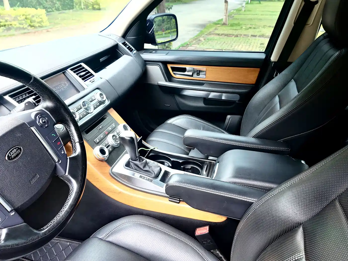 Land Rover Range Rover Sport 2011 2011 5.0 NA V8 HSE
