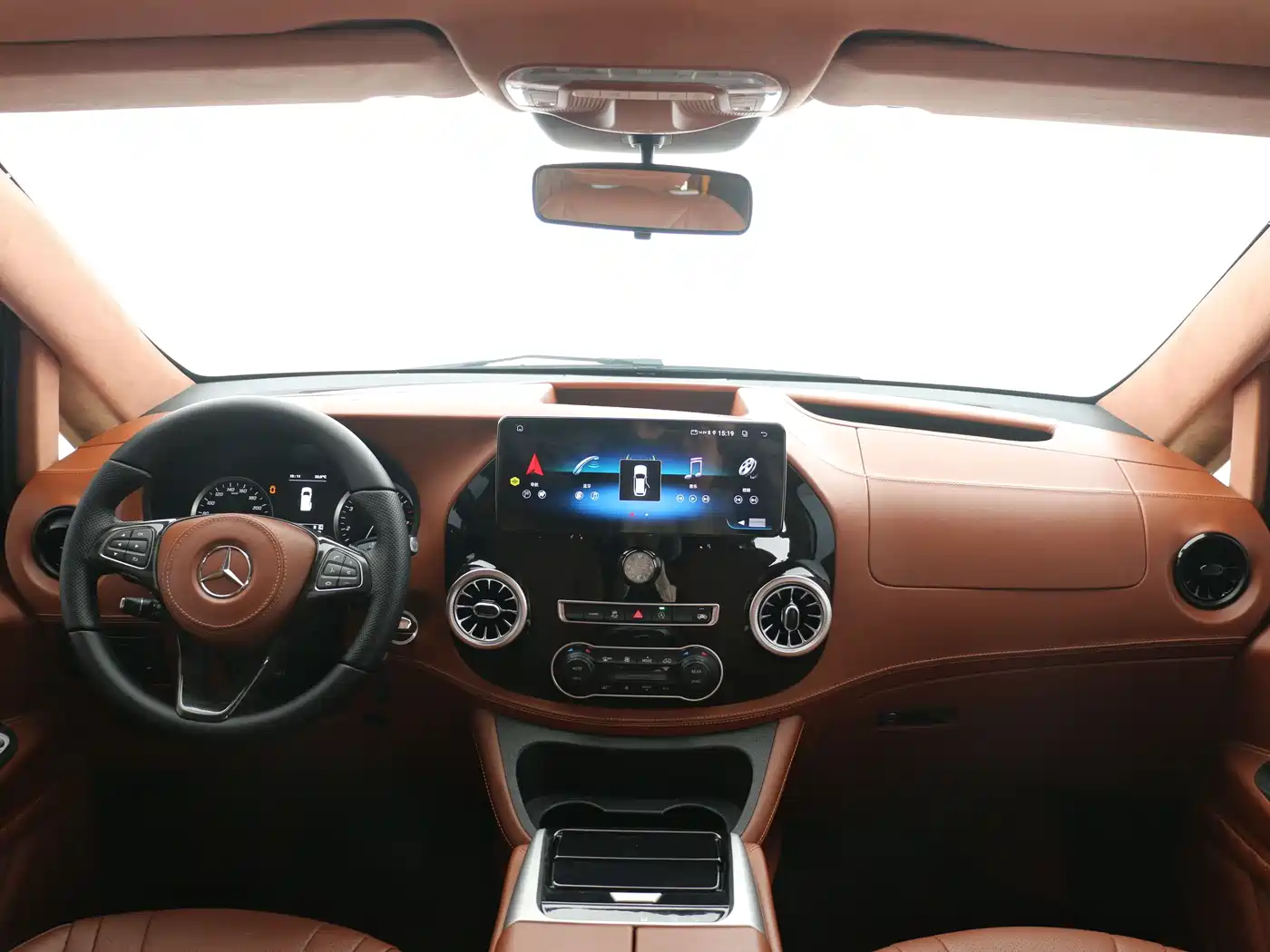 Mercedes-Benz Vito 2021 2.0T Elite 7-Seater фото 13