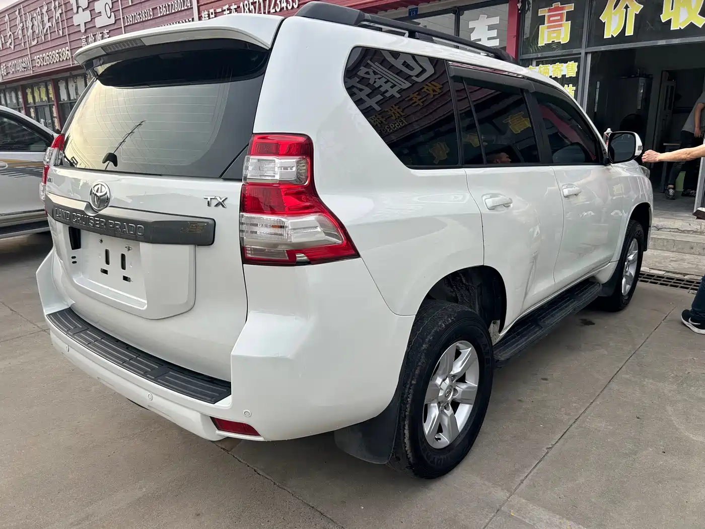 Toyota Prado 2016 2.7L Auto Standard Edition фото 9