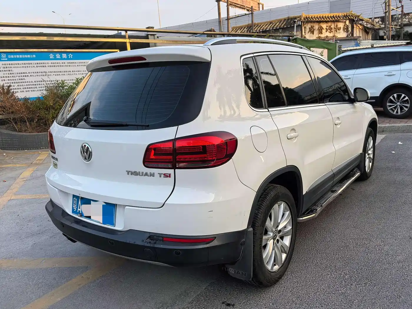 Volkswagen Tiguan 2013 1.8TSI Automatic 2WD Luxury Model фото 7