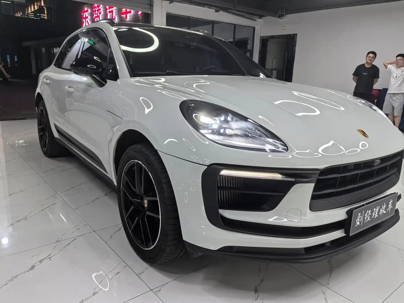 Porsche Macan 2023 Macan S 2.9T фото 3