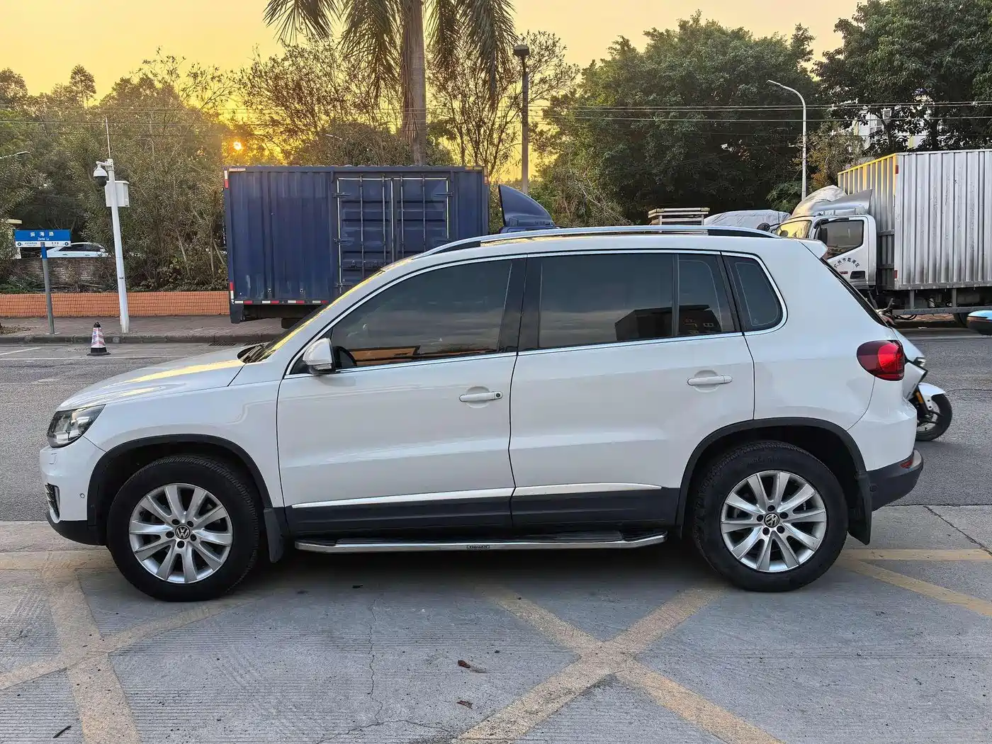 Volkswagen Tiguan 2013 1.8TSI Automatic 2WD Luxury Model фото 5