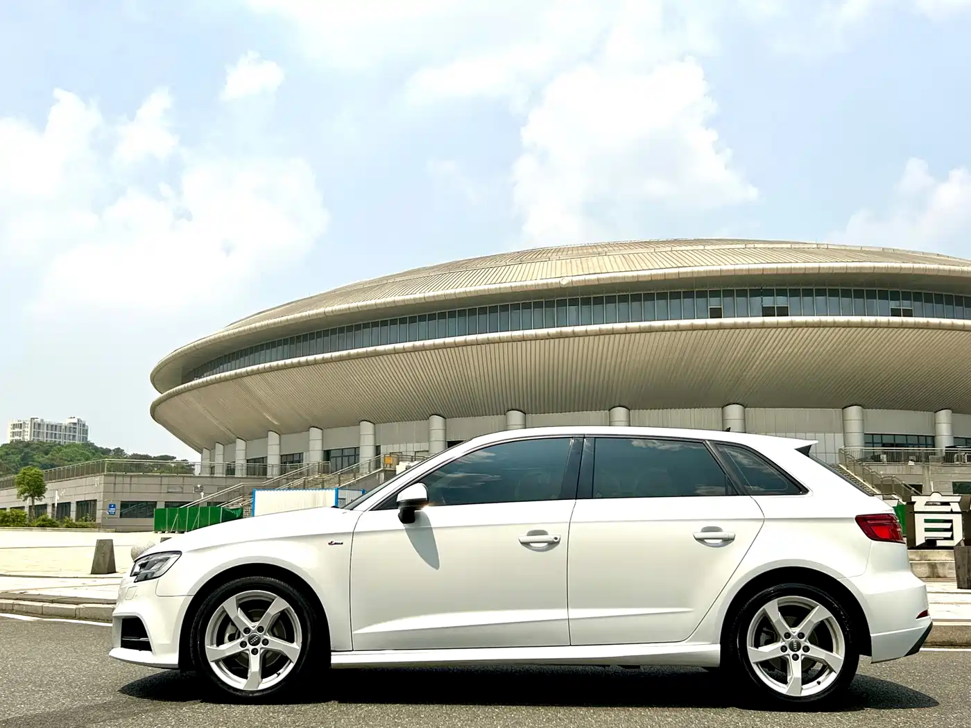 Audi A3 2020 Sportback 35 TFSI Fashion Type China VI фото 5