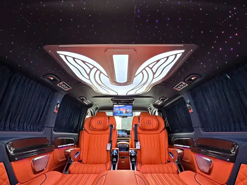 Mercedes-Benz Vito 2026 2024 2.0T Elite Edition 7-Seater