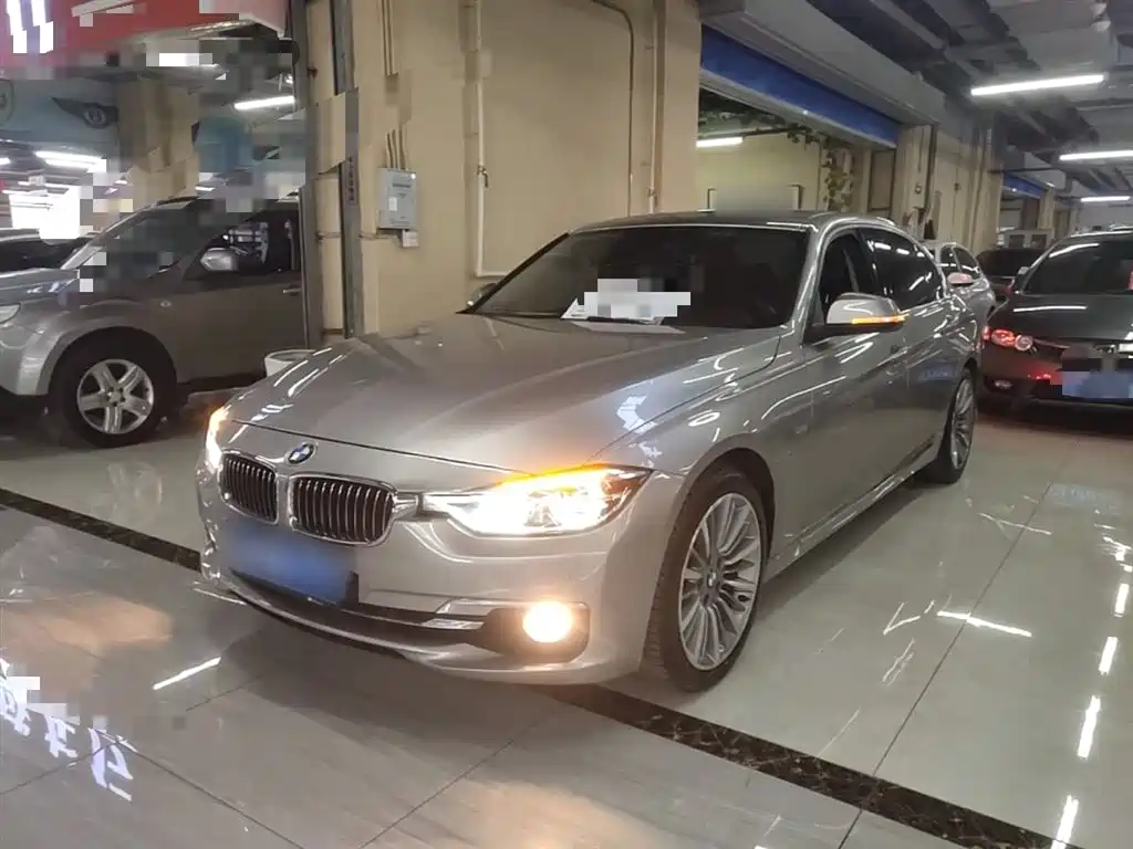 BMW 3 Series 2017 320Li Luxury Design Package фото 2