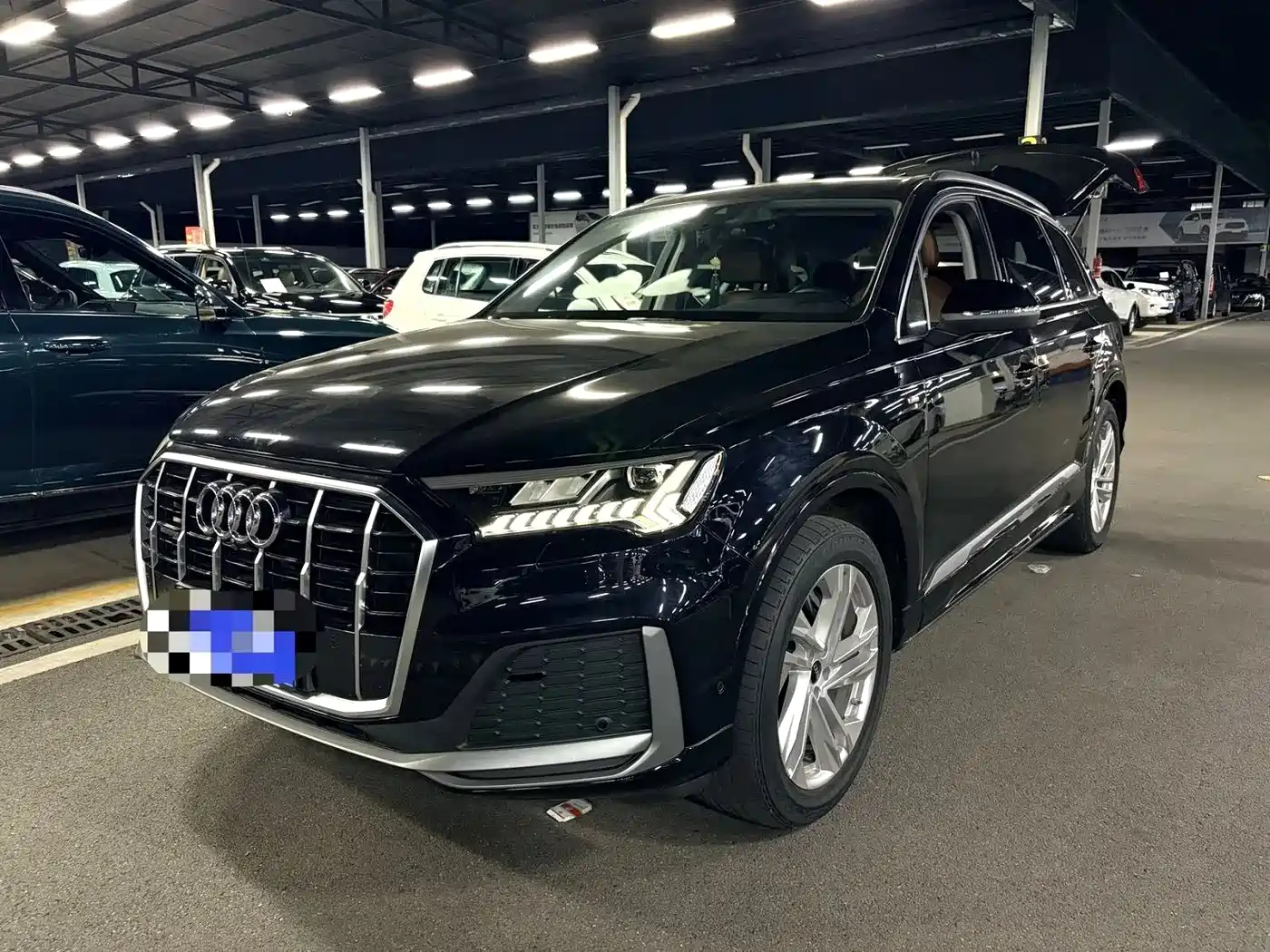 Audi Q7 2021 45 TFSI quattro S line Sport