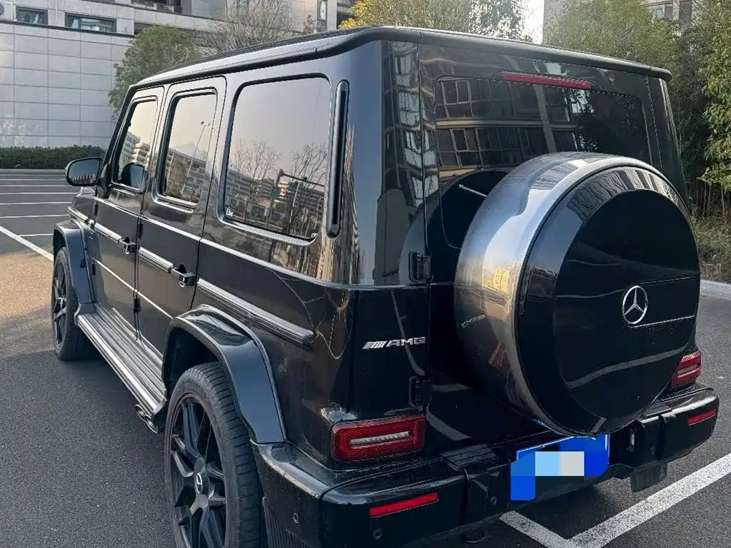 MERCEDES-BENZ G CLASS