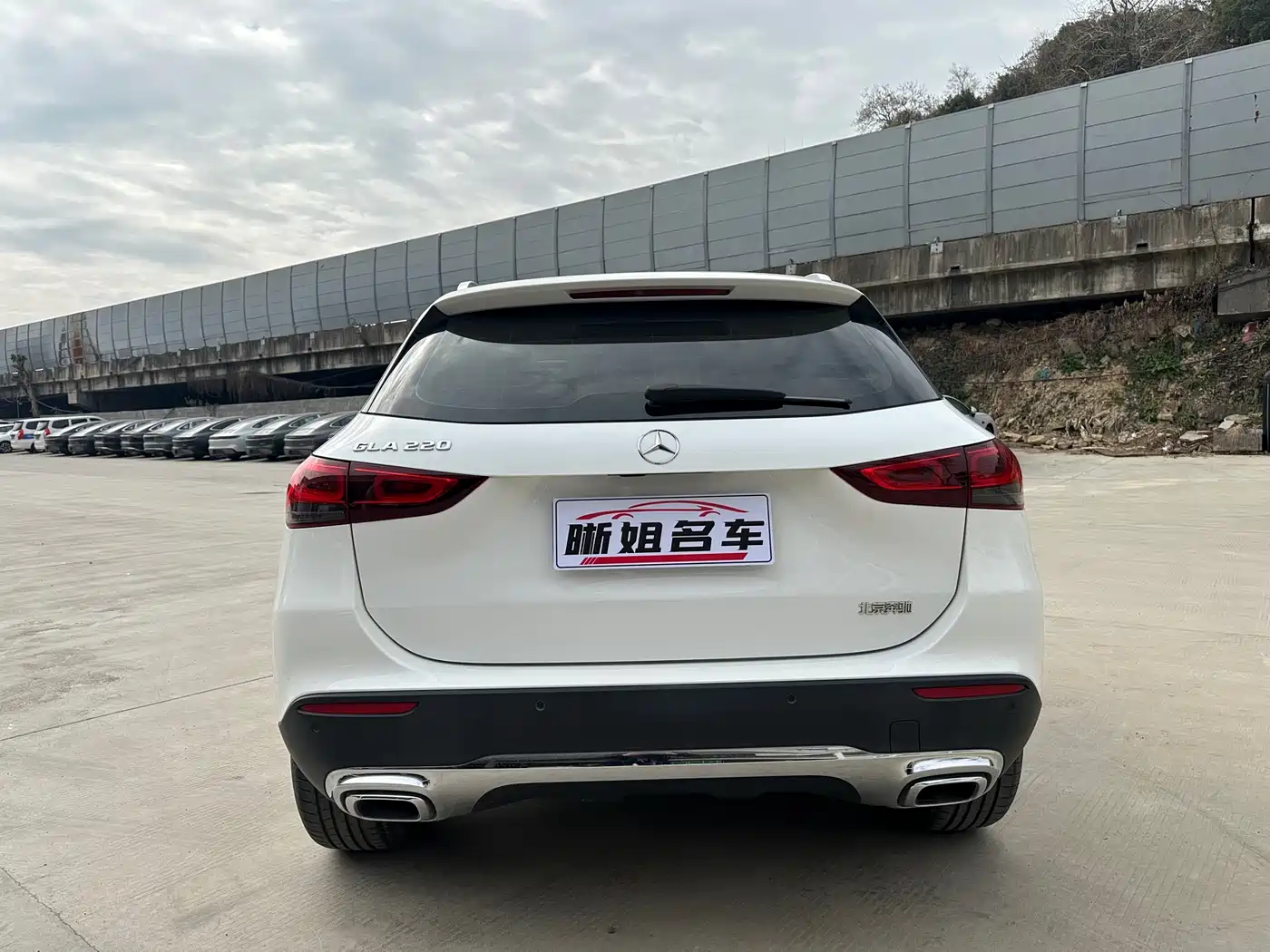 Mercedes-Benz GLA 2023 2023 GLA 220