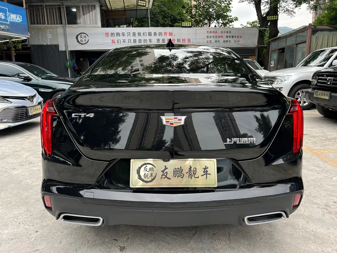 CADILLAC CT4