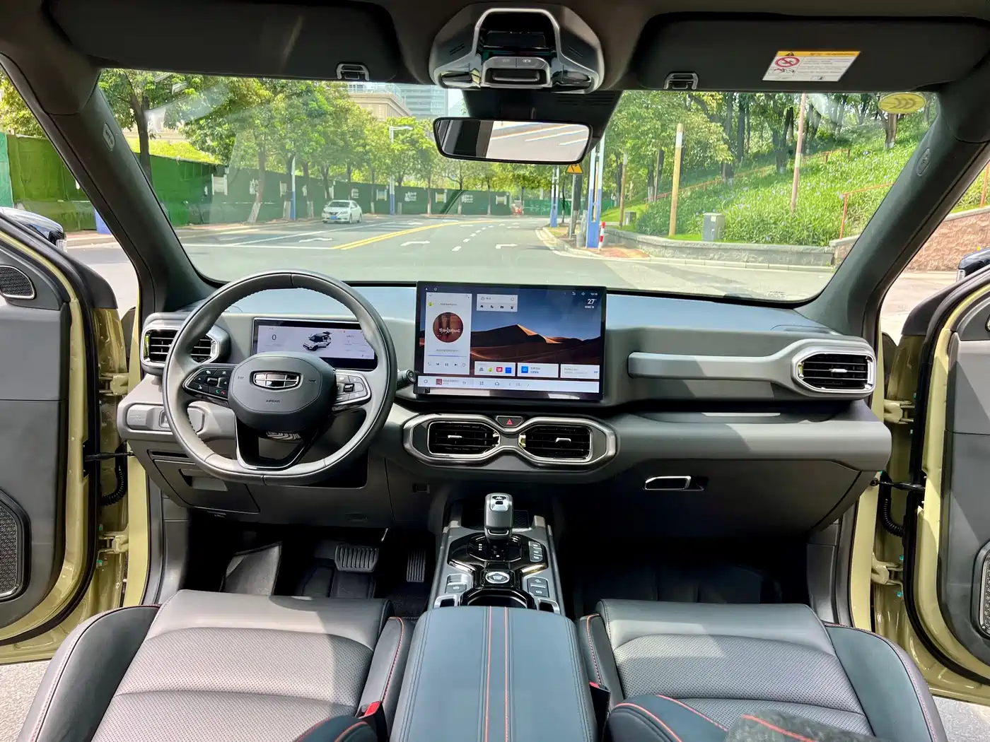 Geely Cowboy 2024 2025 1.5TD Adventure Edition
