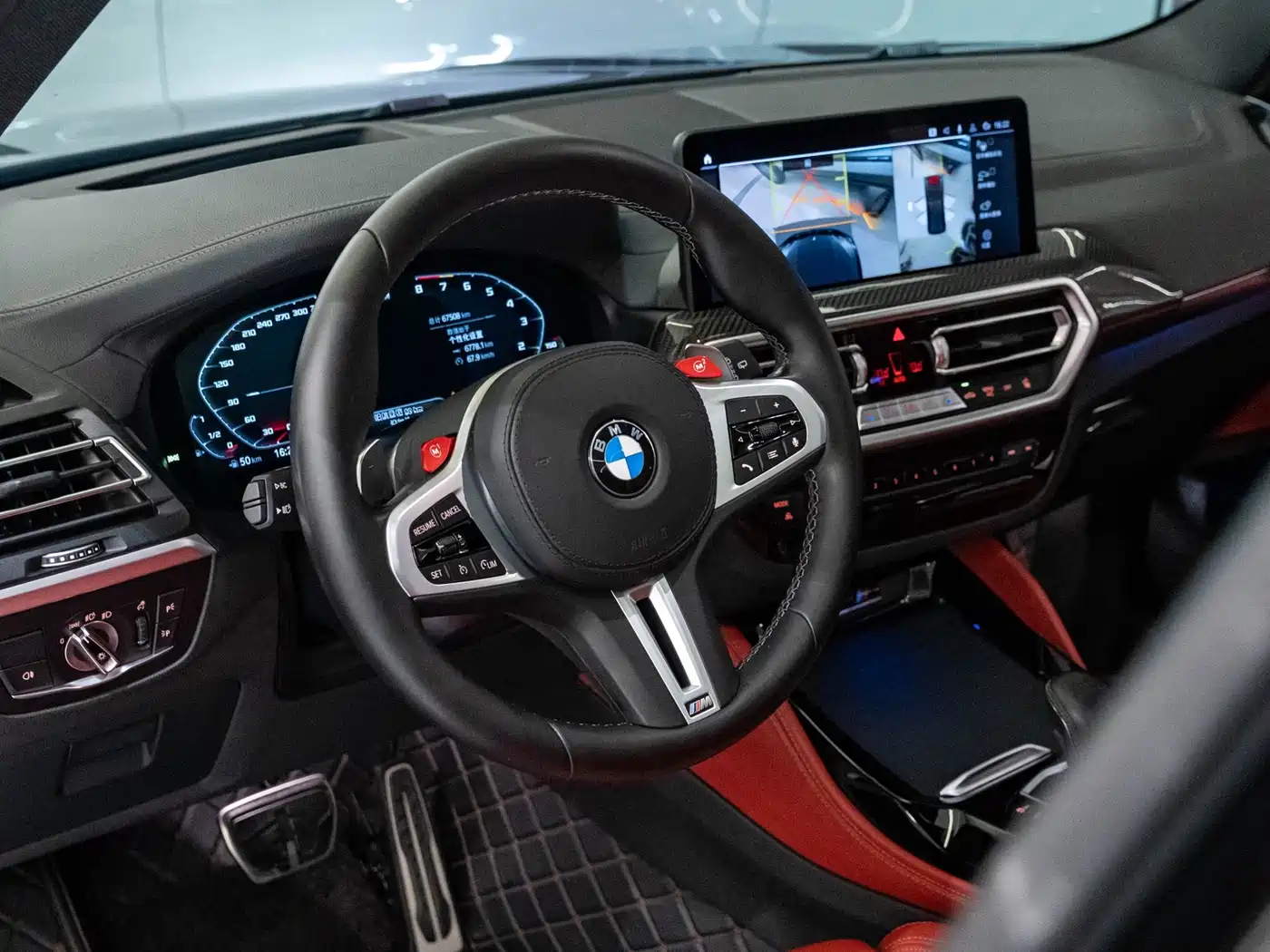 BMW X3 M 2022 X3 M Competition фото 11